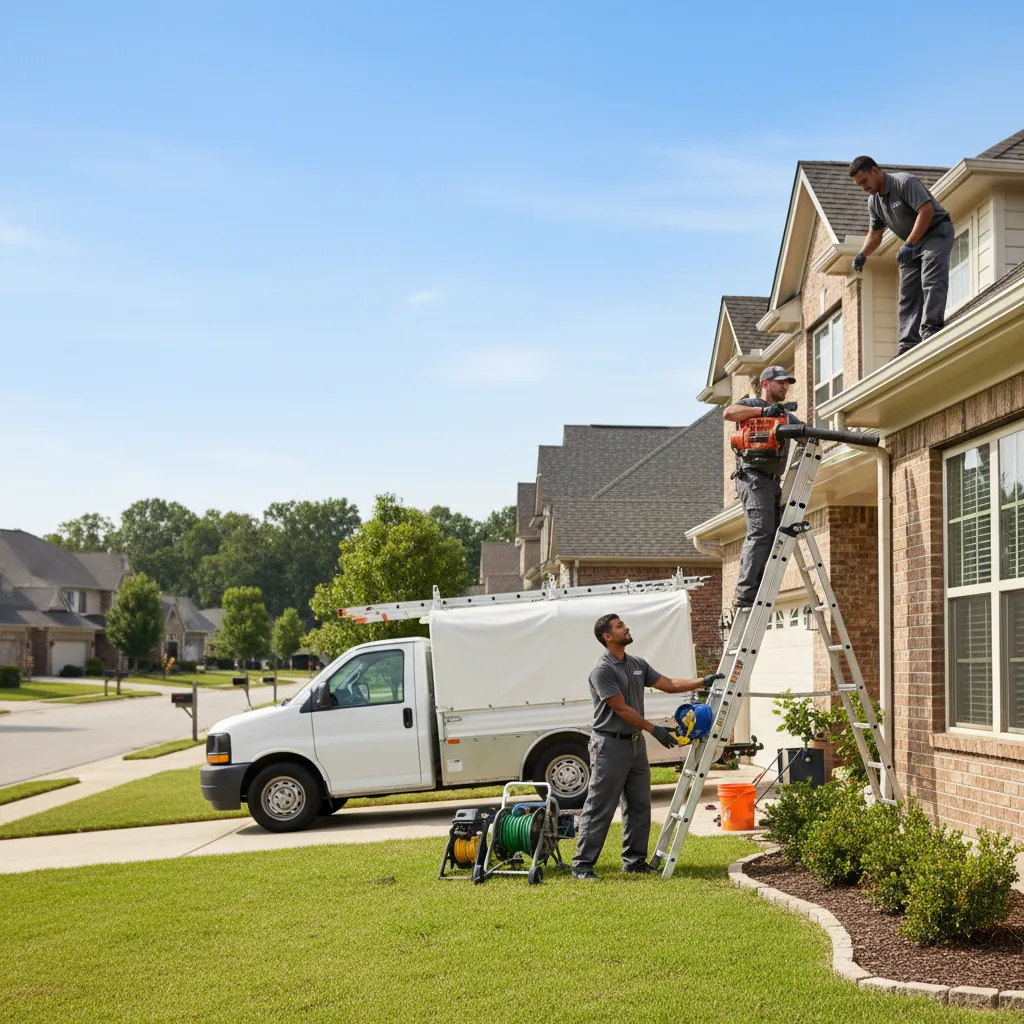 Home Gutter Service in Versailles, NY near me