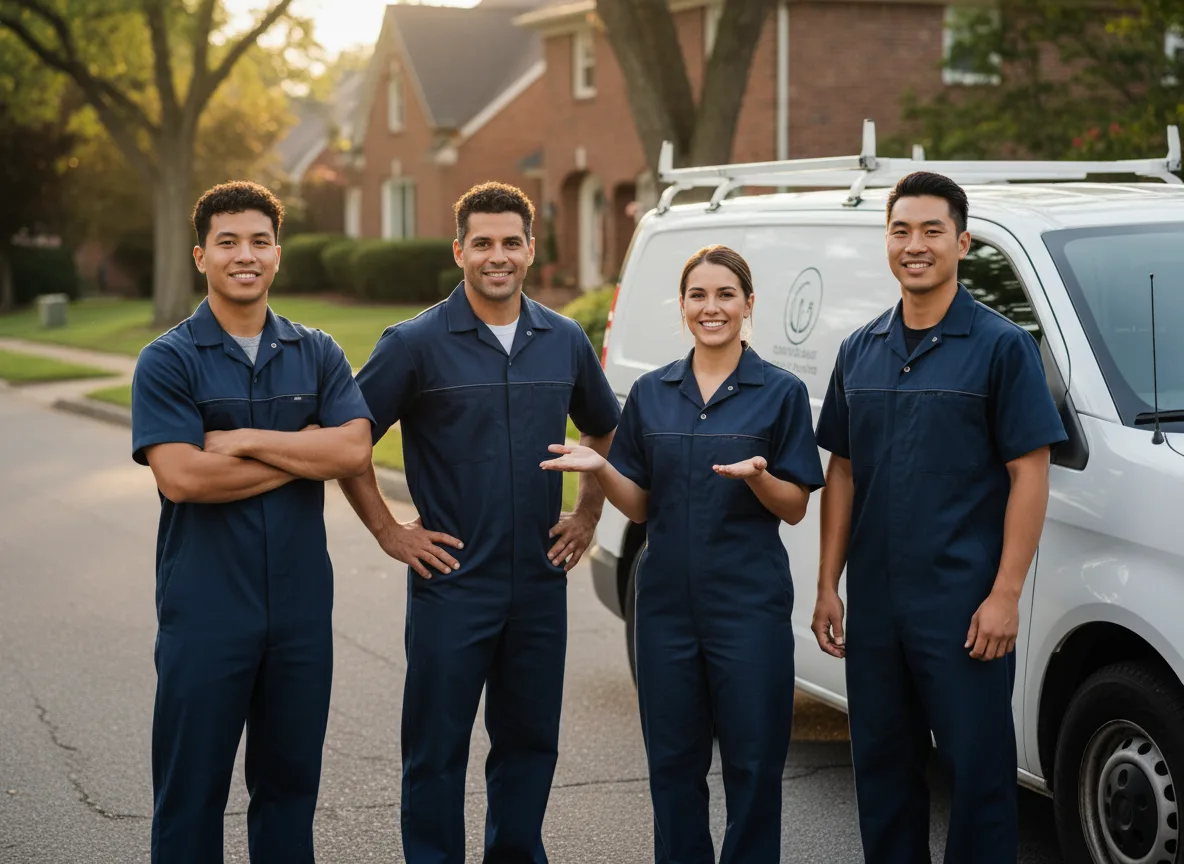 Home Gutter Service company in Versailles, NY